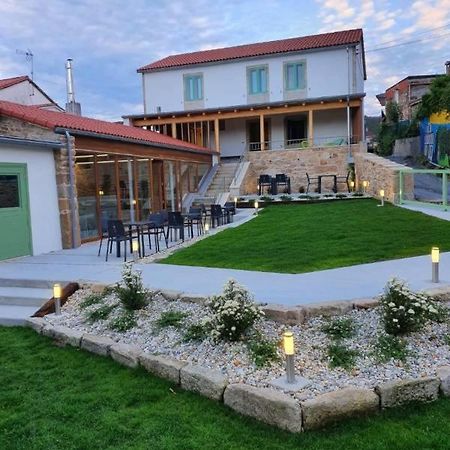 A Casa Do Boi Pansiyon Amés Dış mekan fotoğraf