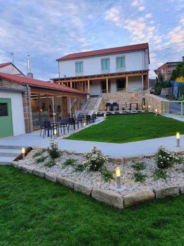 A Casa Do Boi Pansiyon Amés Dış mekan fotoğraf