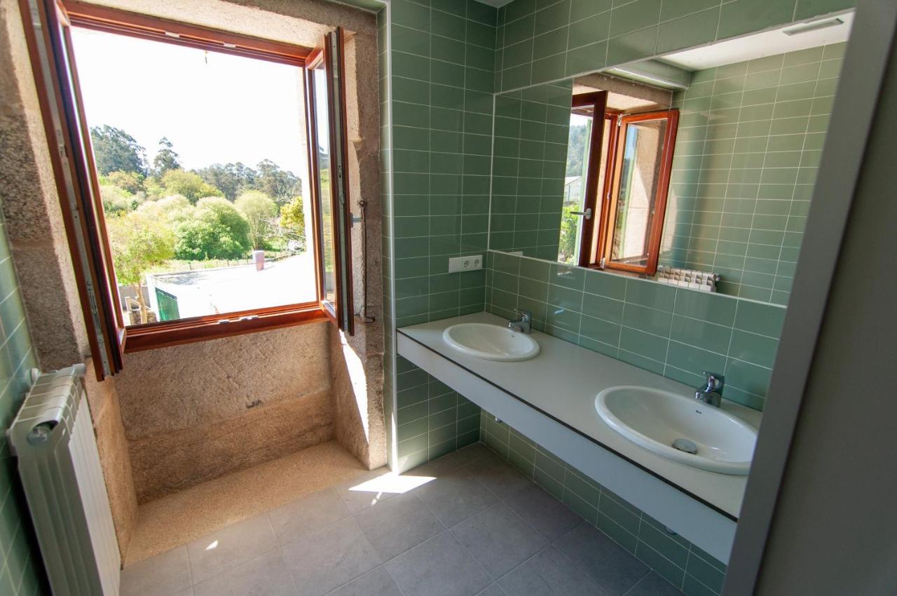 A Casa Do Boi Pansiyon Amés Dış mekan fotoğraf