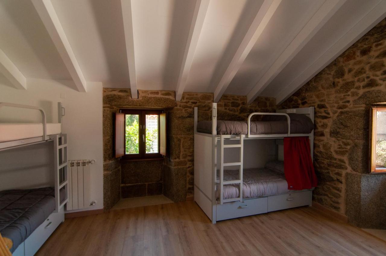 A Casa Do Boi Pansiyon Amés Dış mekan fotoğraf